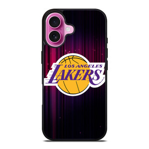 LOS ANGELES LAKERS LOGO iPhone 16 Plus Case LOS ANGELES LAKERS LOGO iPhone 16 Plus Case