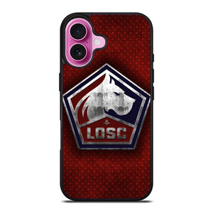 LOSC LILLE ICON iPhone 16 Plus Case LOSC LILLE ICON iPhone 16 Plus Case