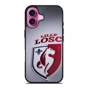 LOSC LILLE LOGO ART iPhone 16 Plus Case