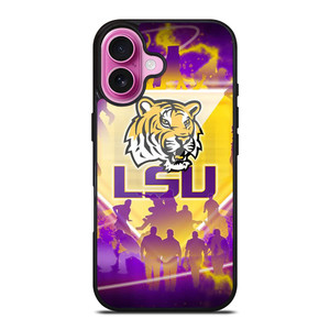 LSU TIGERS LOGO iPhone 16 Plus Case LSU TIGERS LOGO iPhone 16 Plus Case