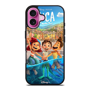 LUCA CHARACTERS DISNEY 2 iPhone 16 Plus Case LUCA CHARACTERS DISNEY 2 iPhone 16 Plus Case