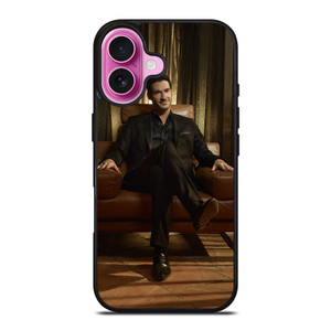 LUCIFER SERIES MOVIE iPhone 16 Plus Case LUCIFER SERIES MOVIE iPhone 16 Plus Case