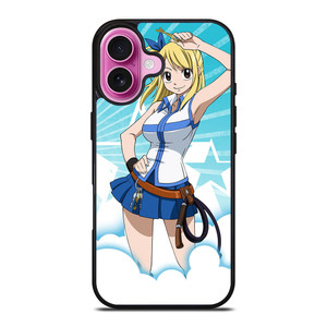 LUCY HEARTFILIA FAIRY TAIL ANIME SEXY iPhone 16 Plus Case