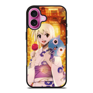LUCY HEARTFILIA FAIRY TAIL iPhone 16 Plus Case