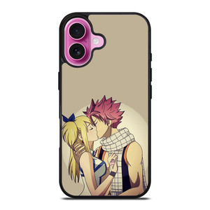 LUCY NATSU FAIRY TAIL ANIME iPhone 16 Plus Case LUCY NATSU FAIRY TAIL ANIME iPhone 16 Plus Case