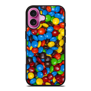 M&M'S CHOCOLATE CANDIES iPhone 16 Plus Case M&M'S CHOCOLATE CANDIES iPhone 16 Plus Case