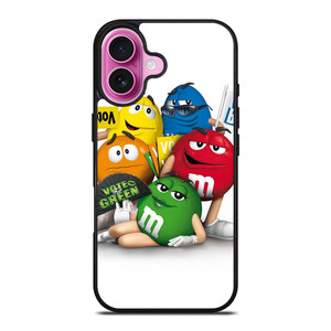 M&M'S CHOCOLATE CHARACTERS iPhone 16 Plus Case M&M'S CHOCOLATE CHARACTERS iPhone 16 Plus Case