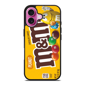M&M'S CHOCOLATE PEANUT iPhone 16 Plus Case M&M'S CHOCOLATE PEANUT iPhone 16 Plus Case