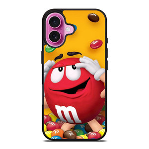 M&M'S CHOCOLATE RED ICON iPhone 16 Plus Case M&M'S CHOCOLATE RED ICON iPhone 16 Plus Case