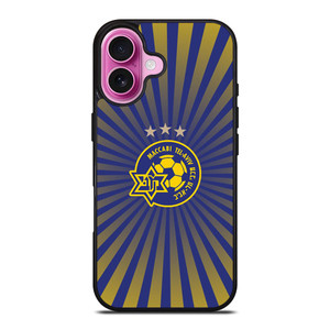 MACCABI TEL AVIV LOGO iPhone 16 Plus Case