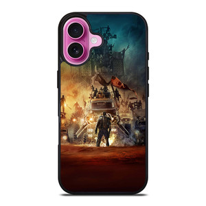 MAD MAX FURY ROAD MOVIE iPhone 16 Plus Case MAD MAX FURY ROAD MOVIE iPhone 16 Plus Case