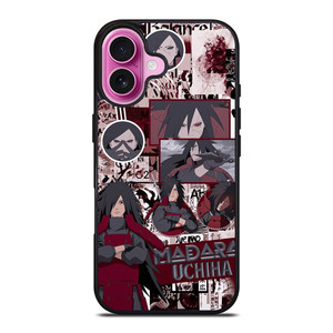 MADARA UCHIHA COLLAGE 2 iPhone 16 Plus Case MADARA UCHIHA COLLAGE 2 iPhone 16 Plus Case