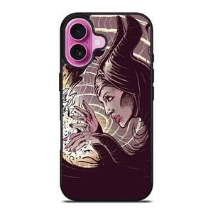 MALEFICENT DISNEY ART iPhone 16 Plus Case MALEFICENT DISNEY ART iPhone 16 Plus Case