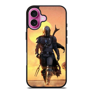 MANDALORIAN STARWARS iPhone 16 Plus Case MANDALORIAN STARWARS iPhone 16 Plus Case
