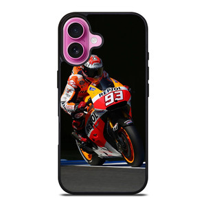 MARC MARQUEZ MOTOGP 2 iPhone 16 Plus Case