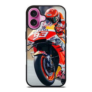 MARC MARQUEZ MOTOGP iPhone 16 Plus Case