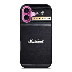 MARSHALL AMP 3 iPhone 16 Plus Case