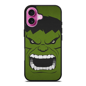 MARVEL HULK FACE iPhone 16 Plus Case