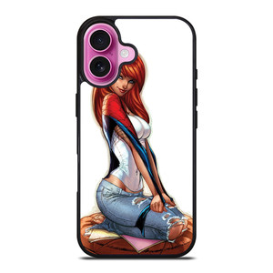 MARY JANE SPIDERMAN 3 iPhone 16 Plus Case MARY JANE SPIDERMAN 3 iPhone 16 Plus Case