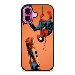 MARY JANE SPIDERMAN 4 iPhone 16 Plus Case