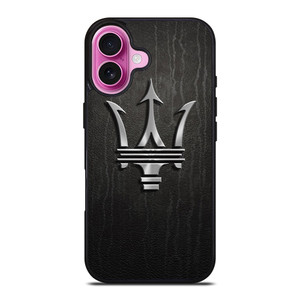 MASERATI LOGO 3 iPhone 16 Plus Case