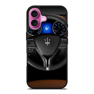 MASERATI STEERING WHEEL iPhone 16 Plus Case