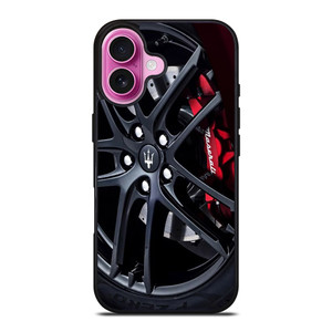 MASERATI WHEEL 3 iPhone 16 Plus Case MASERATI WHEEL 3 iPhone 16 Plus Case