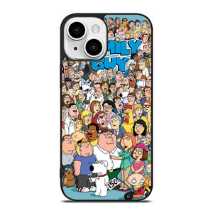 FAMILY GUY CARTOON SERIES 2 iPhone 13 Mini Case FAMILY GUY CARTOON SERIES 2 iPhone 13 Mini Case