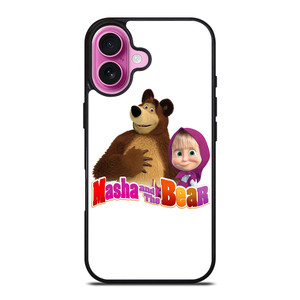 MASHA AND THE BEAR SERIES iPhone 16 Plus Case