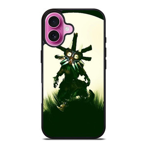 MASK THE LEGEND OF ZELDA iPhone 16 Plus Case