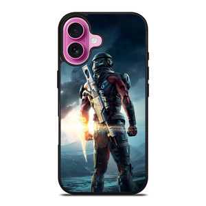 MASS EFFECT ANDROMEDA iPhone 16 Plus Case