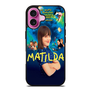 MATILDA SERIES MOVIE iPhone 16 Plus Case