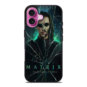 MATRIX RESURRECTION iPhone 16 Plus Case MATRIX RESURRECTION iPhone 16 Plus Case