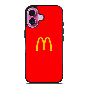 MCDONALDS ICON iPhone 16 Plus Case MCDONALDS ICON iPhone 16 Plus Case