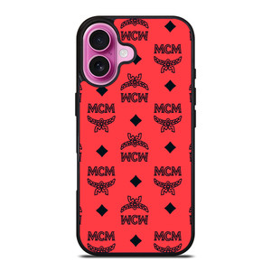 MCM WORLDWIDE PATTERN 2 iPhone 16 Plus Case MCM WORLDWIDE PATTERN 2 iPhone 16 Plus Case