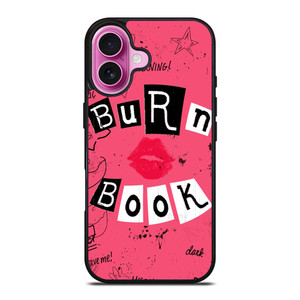 MEAN GIRLS BURN BOOK 2 iPhone 16 Plus Case