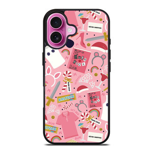 MEAN GIRLS BURN BOOK iPhone 16 Plus Case MEAN GIRLS BURN BOOK iPhone 16 Plus Case