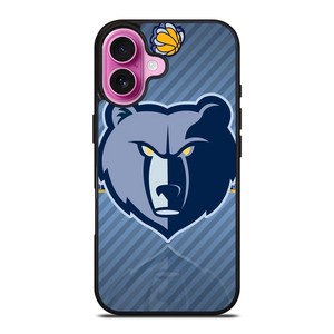 MEMPHIS GRIZZLIES NBA 2 iPhone 16 Plus Case MEMPHIS GRIZZLIES NBA 2 iPhone 16 Plus Case