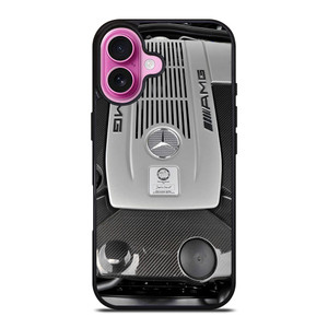 MERCEDES BENZ AMG ENGINE iPhone 16 Plus Case