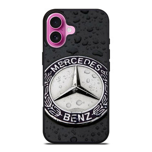 MERCEDES BENZ LOGO 3 iPhone 16 Plus Case