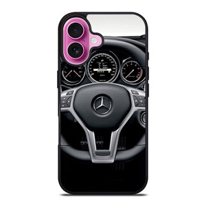 MERCEDES BENZ STEERING WHEEL iPhone 16 Plus Case