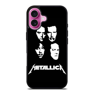 METALLICA BAND ROCK 4 iPhone 16 Plus Case METALLICA BAND ROCK 4 iPhone 16 Plus Case