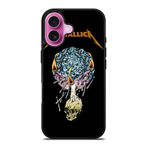 METALLICA BAND ROCK iPhone 16 Plus Case METALLICA BAND ROCK iPhone 16 Plus Case