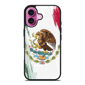 MEXICO SYMBOL iPhone 16 Plus Case MEXICO SYMBOL iPhone 16 Plus Case