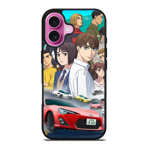 MF GHOST ANIME CHARACTERS iPhone 16 Plus Case