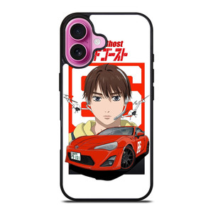 MF GHOST ANIME iPhone 16 Plus Case
