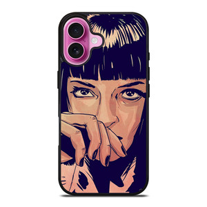 MIA WALLACE PULP FICTION 3 iPhone 16 Plus Case MIA WALLACE PULP FICTION 3 iPhone 16 Plus Case