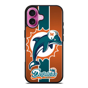MIAMI DOLPHINS 3 iPhone 16 Plus Case