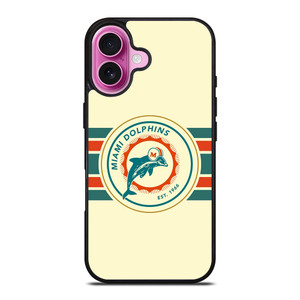 MIAMI DOLPHINS NFL 2 iPhone 16 Plus Case