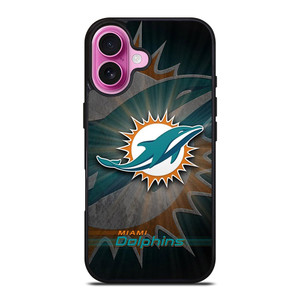 MIAMI DOLPHINS NFL 3 iPhone 16 Plus Case